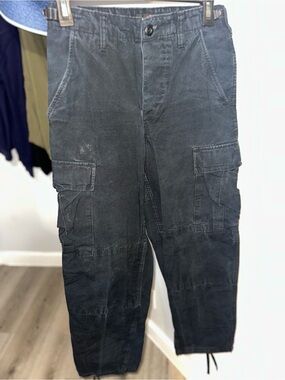 Tru Spec Men's Black Cargo Pants with Utility Pockets